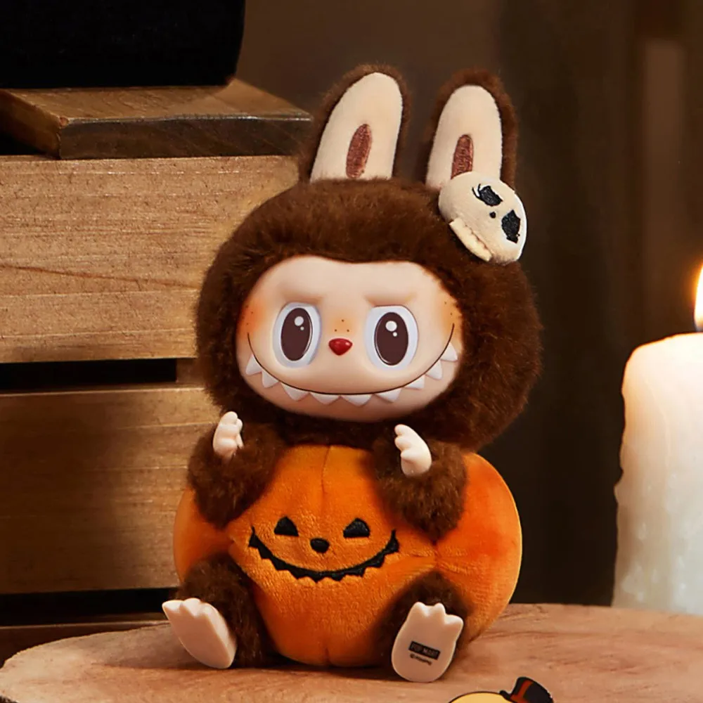 Labubu Brelok z Dynią Halloween - Image 2