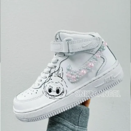 Labubu Buty AF 1 Style z miejskim sportowym designem
