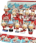 Labubu x Coca-Cola Zestaw 2 figurek-niespodzianek - Image 2