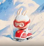 Labubu x Coca-Cola Zestaw 2 figurek-niespodzianek - Image 3
