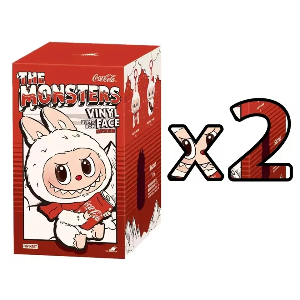 Labubuo-Coca-Cola-Blind-Box-2PC-Copy (1) Labubu Coca-Cola Series winylowe figurki 2 sztuki