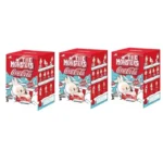 Labubu Coca-Cola Blind Box 3PC zestaw figurek niespodzianek