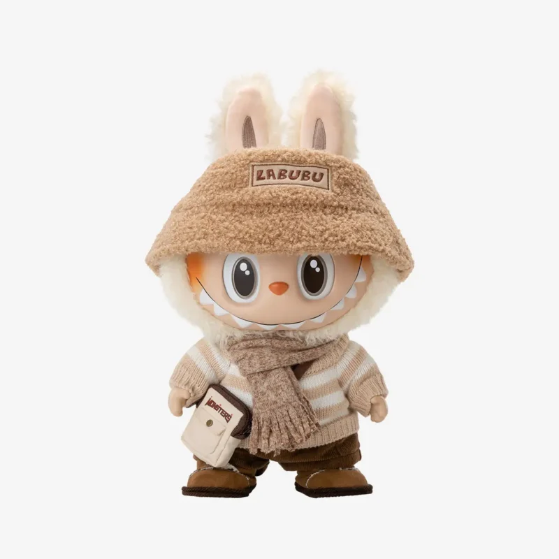 Lalka Labubu Dress Be Latte figurka kolekcjonerska