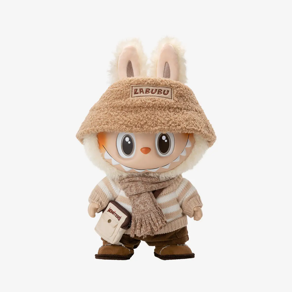 Labubuo-Lalka-Dress-Be-Latte Lalka Labubu Dress Be Latte figurka kolekcjonerska