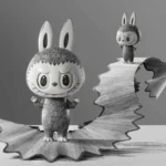 MEGA Labubu 400% Szkic - Image 4