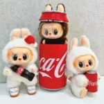 Labubu Coca-Cola Vinyl Face 3PC zestaw figurek winylowych