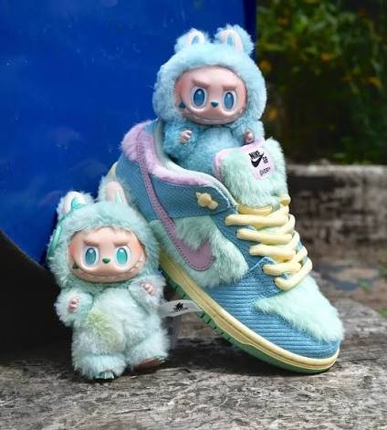 Buty Labubu w polskim street style