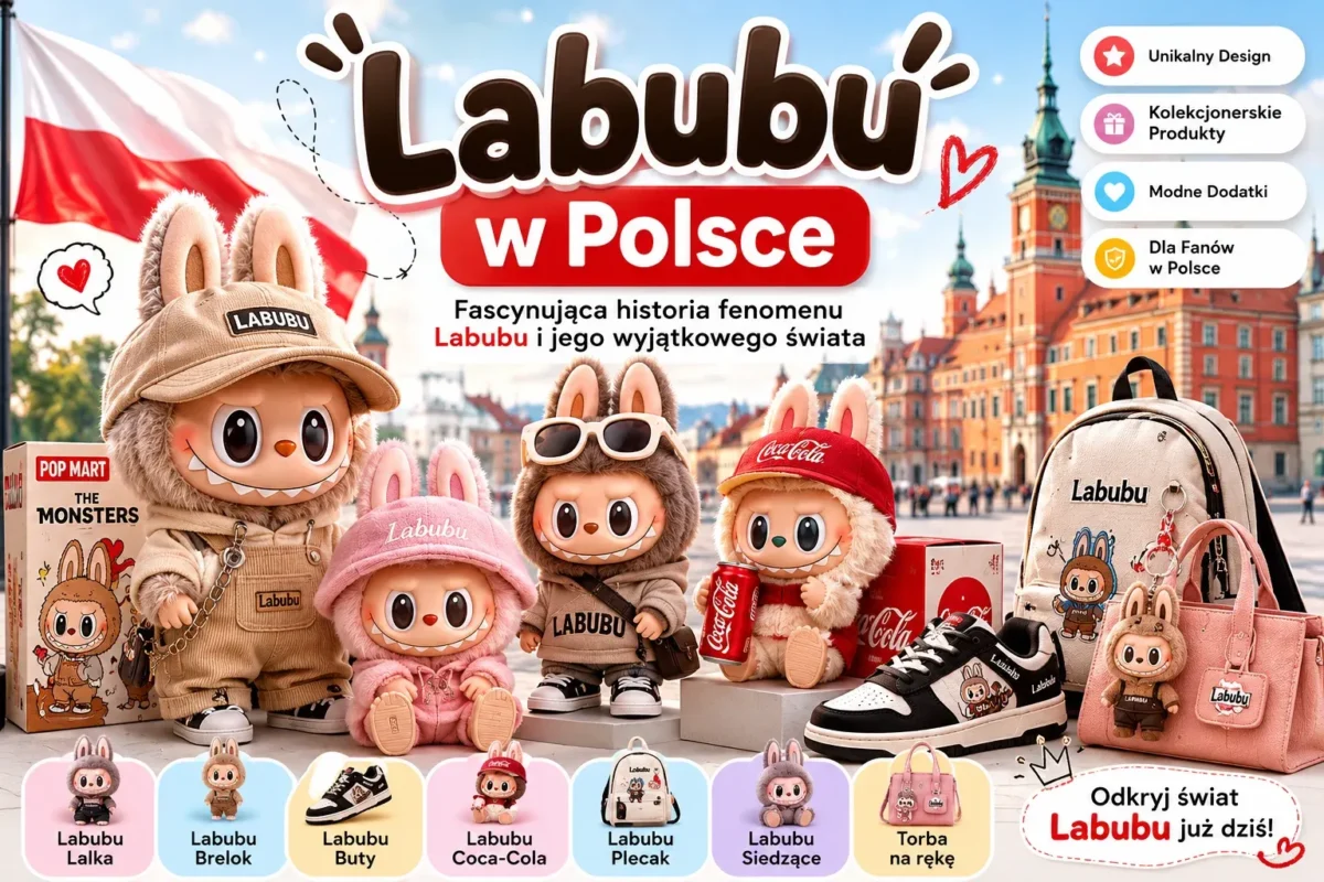 Labubu w Polsce – kolekcjonerskie lalki i dodatki