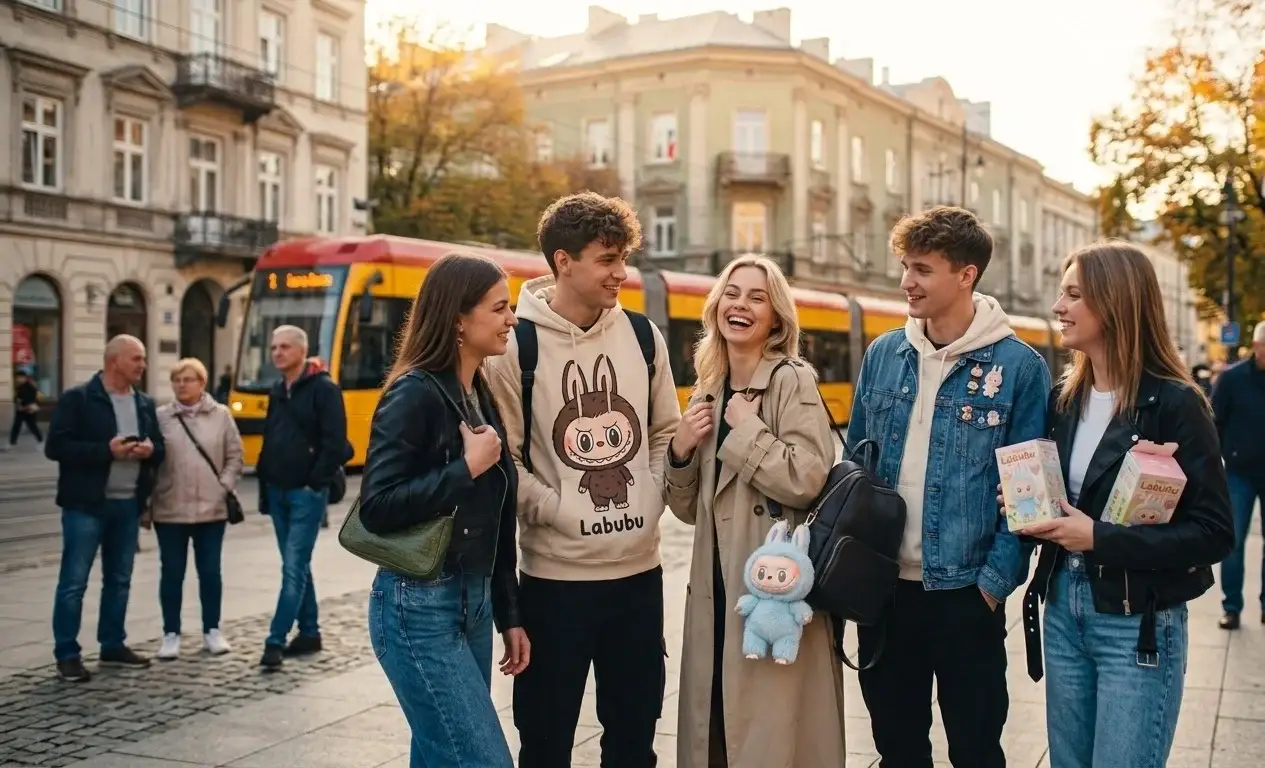 Labubu craze among Polish fans and collectors