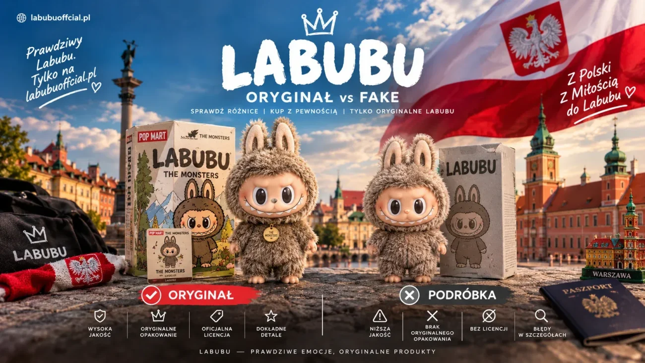 Jak sprawdzić czy Labubu jest oryginalne