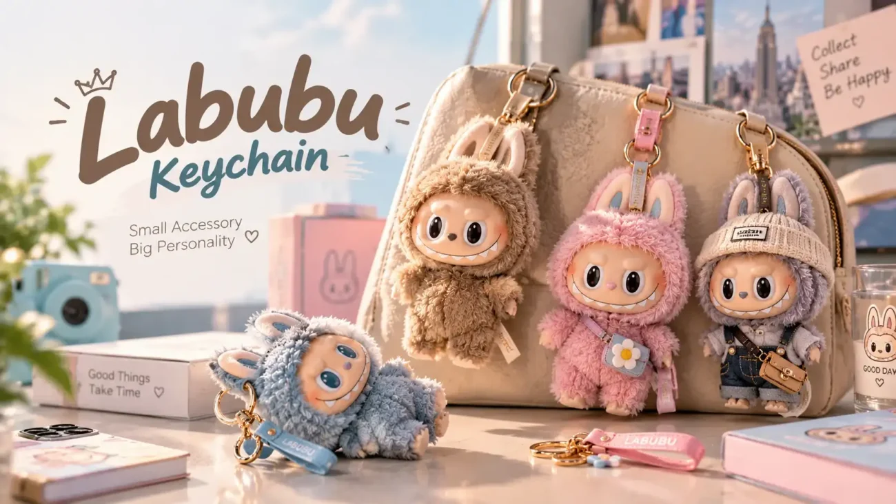 Labubu Plush Designer Bag Styling